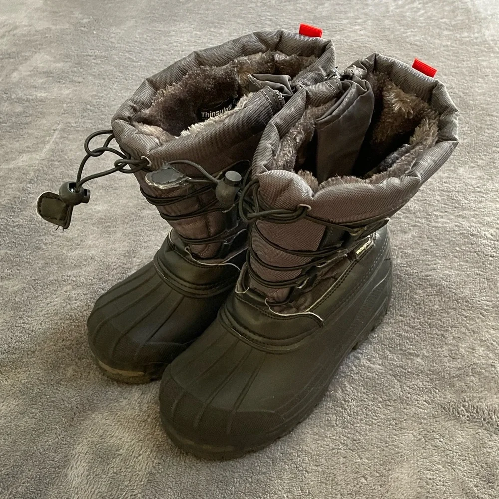 Thinsulate Kids Winter Boots